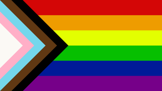 LGBTQ+ pride safe space
